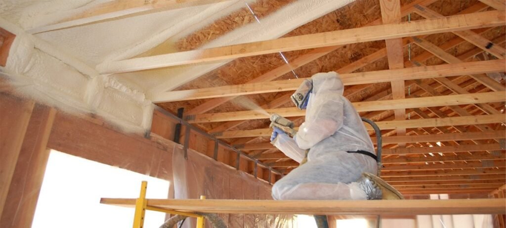 spray foam insulation