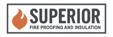 new superior fire proofing and insulation logo transparent